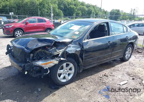 2009 Nissan Altima 2.5 S z USA, uszkodzony, nr VIN 1N4AL21E69N401608